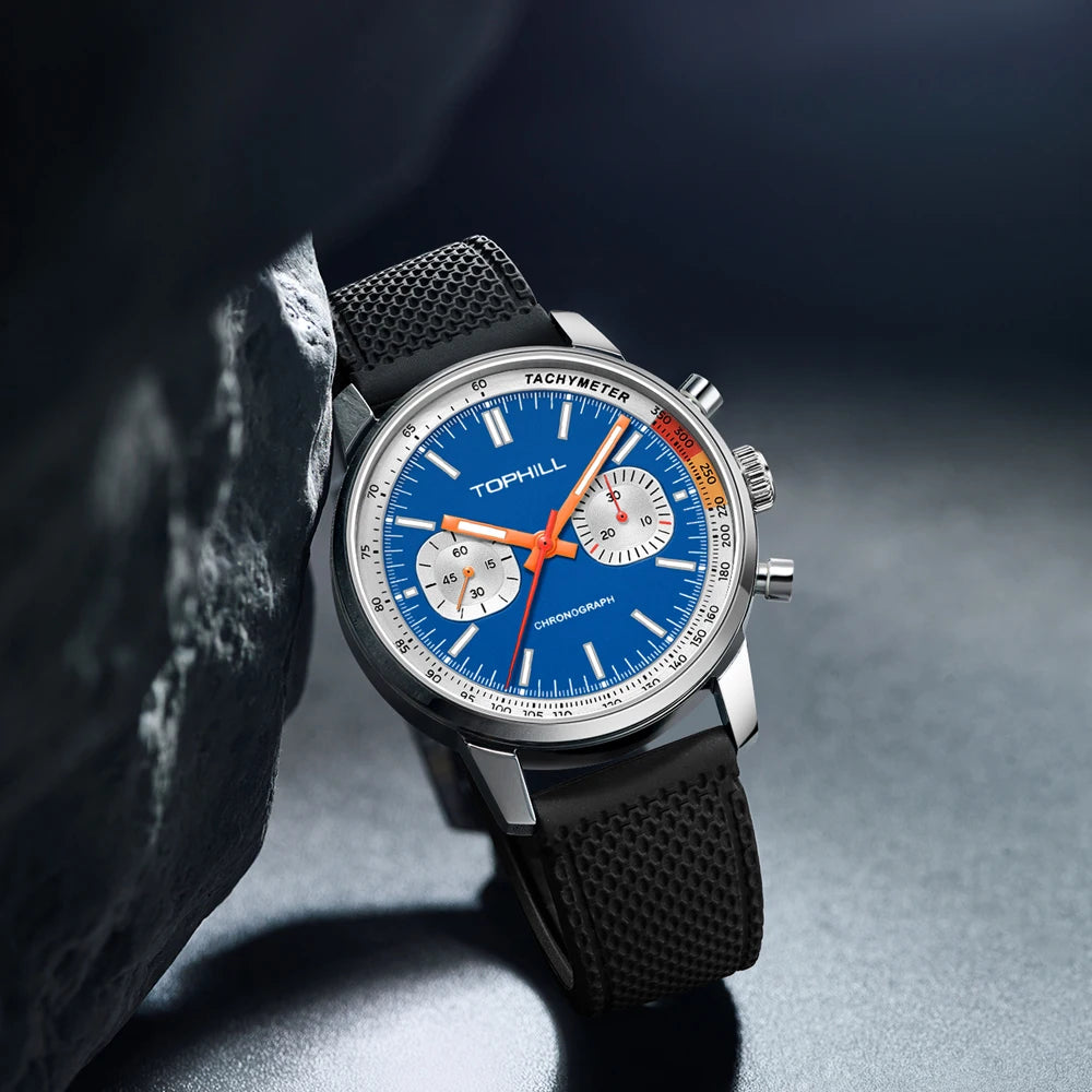 Men Sapphire Pilot Watch