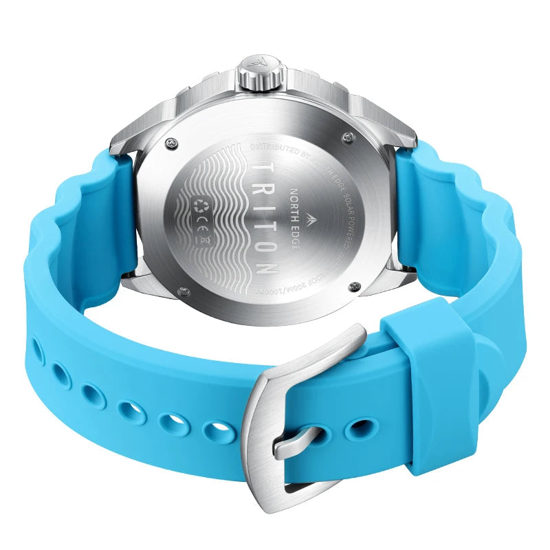 New 2025 Men Luxury Solar Dive Watch