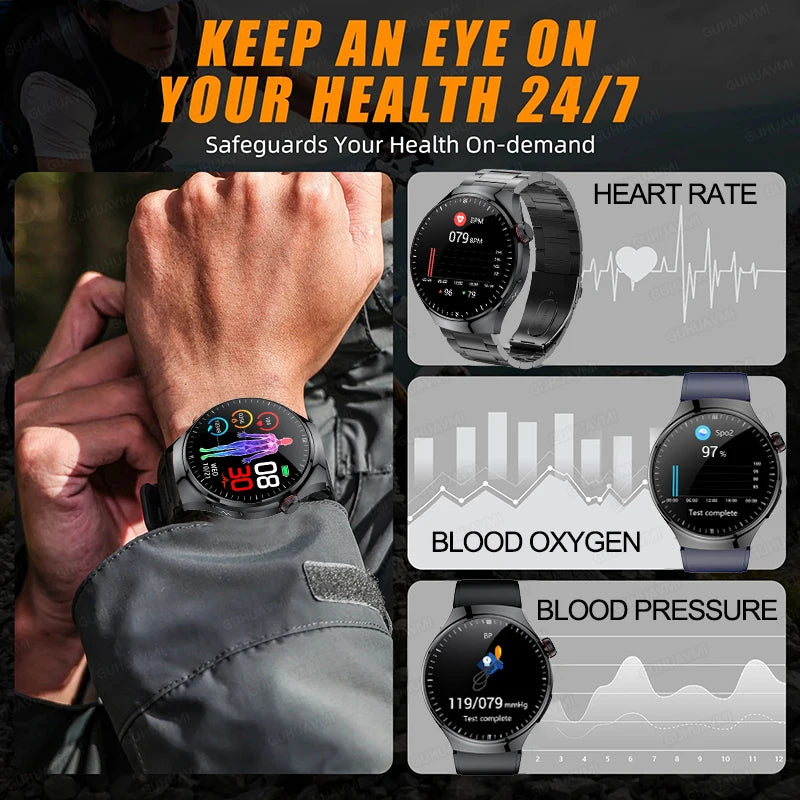 2025 New Smart Health Sport Watch all in one