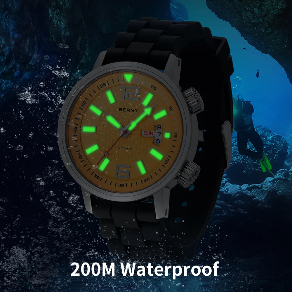 Super Luminous  Diving Watch for Men