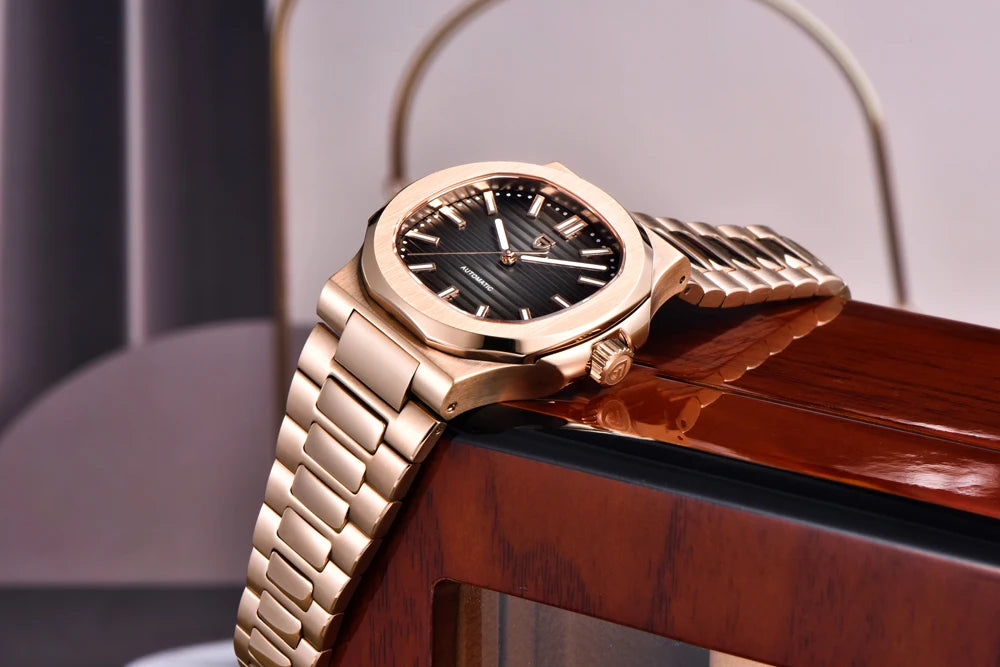 2025 New Luxury Rose/silver Gold Men Watch